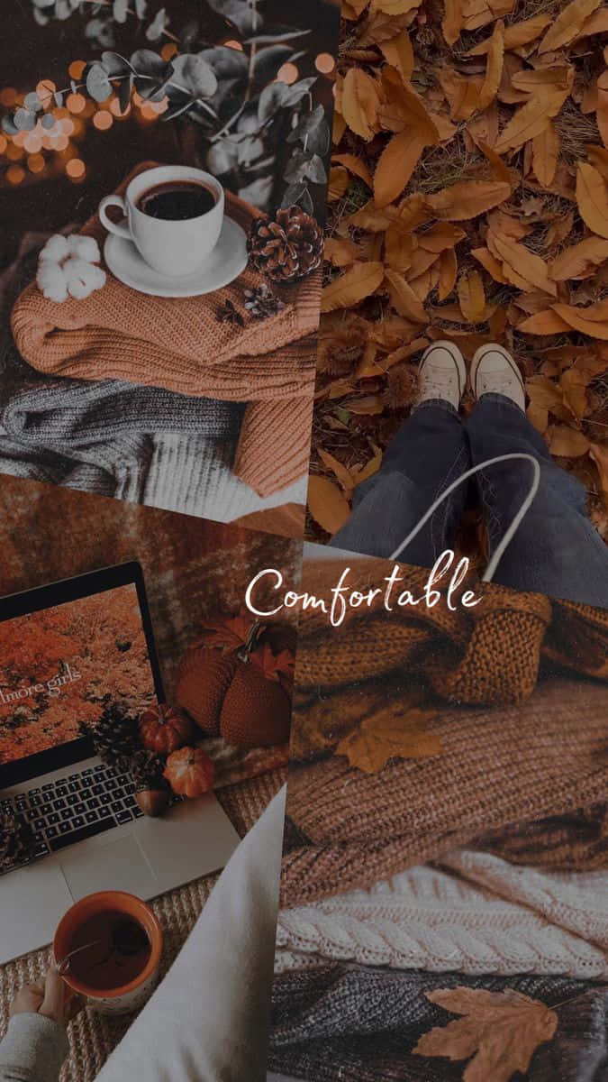 Autumn Coziness_ Collage.jpg Wallpaper