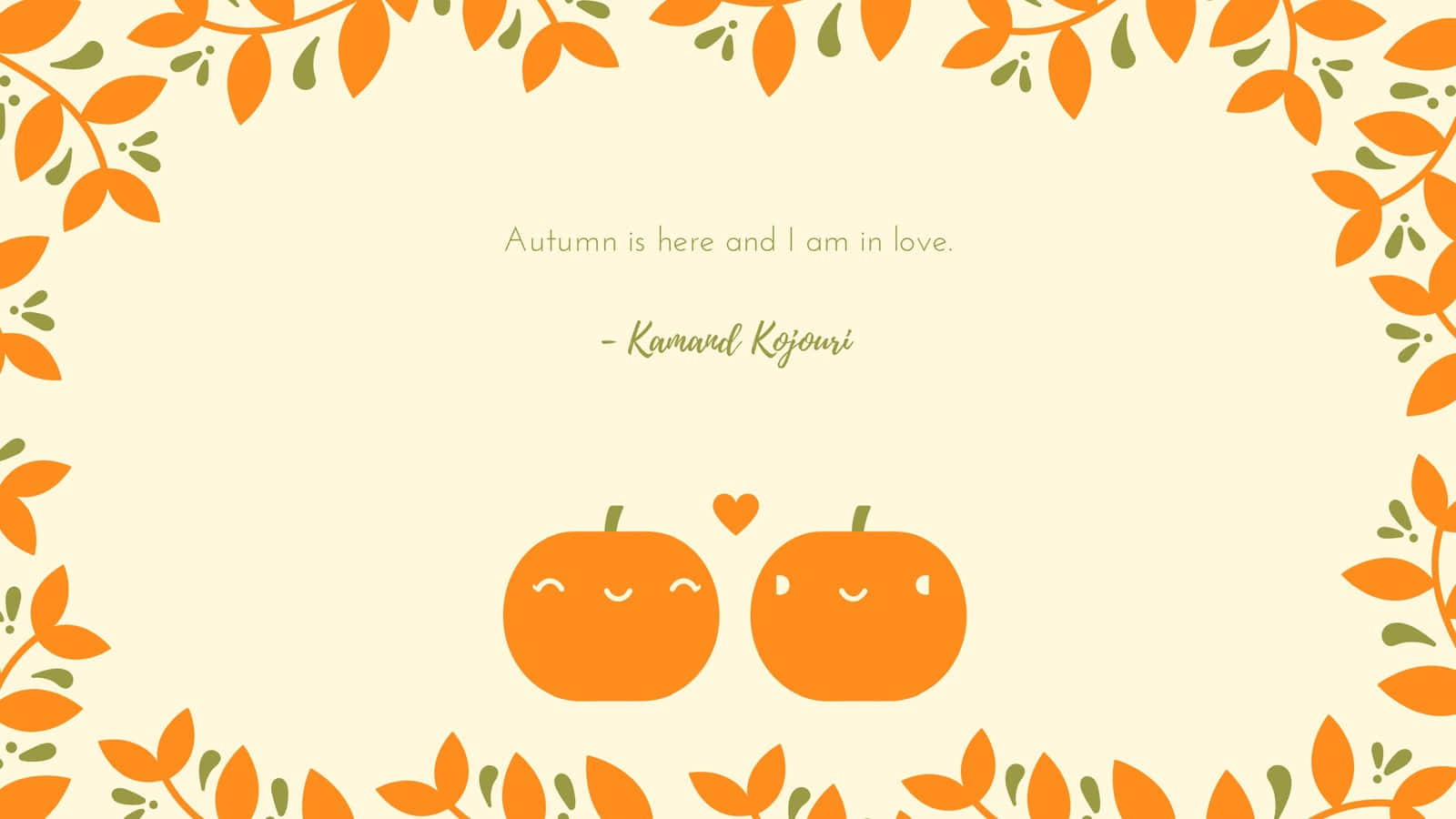 Autumn Inspired Cute Pc Wallpaper