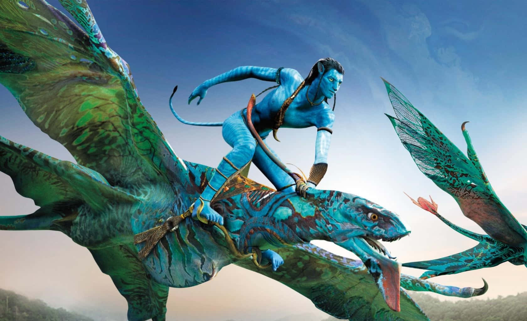 Avatar 2 The Way Of Water Jake Banshee Rider Wallpaper