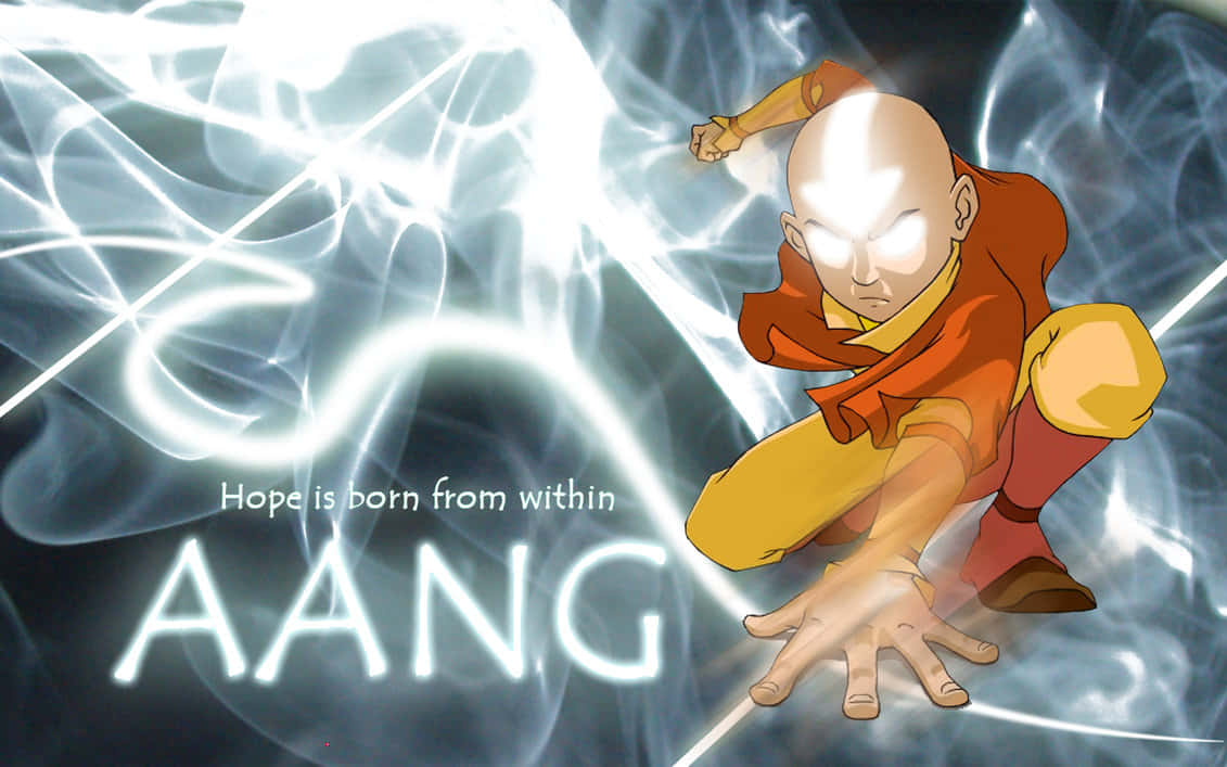 Avatar Aang Energy Bending Wallpaper