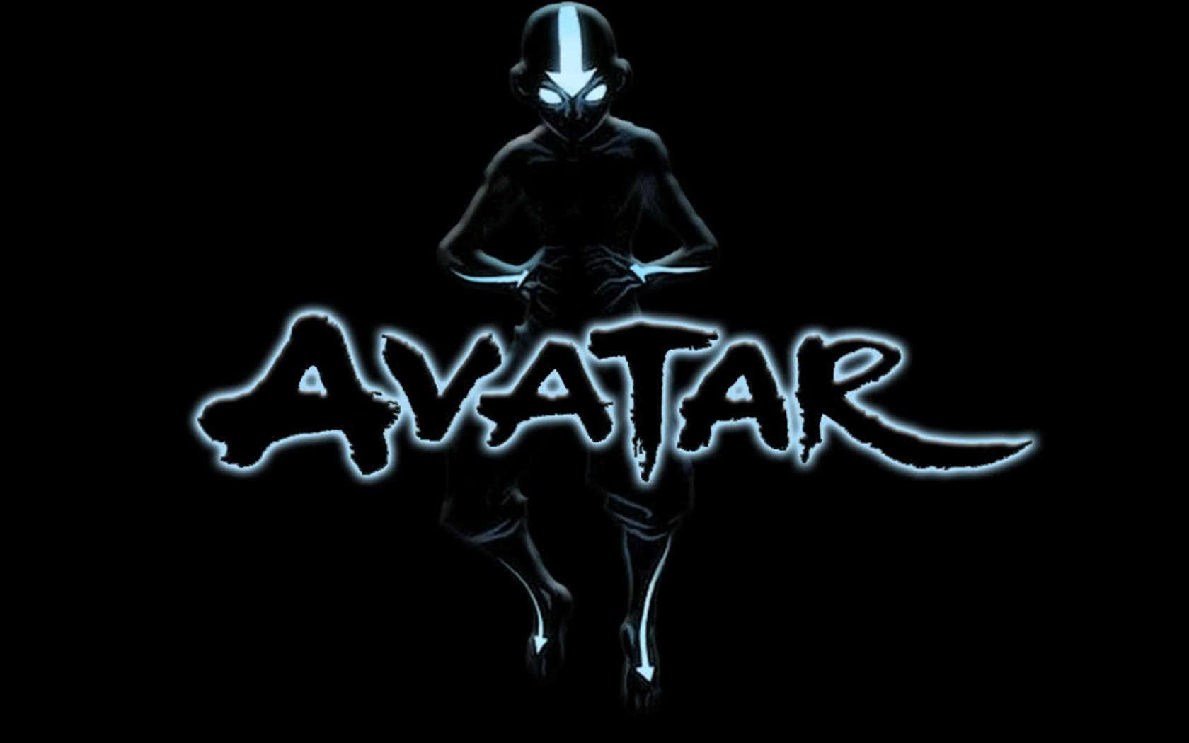 Avatar Aang Silhouette Wallpaper