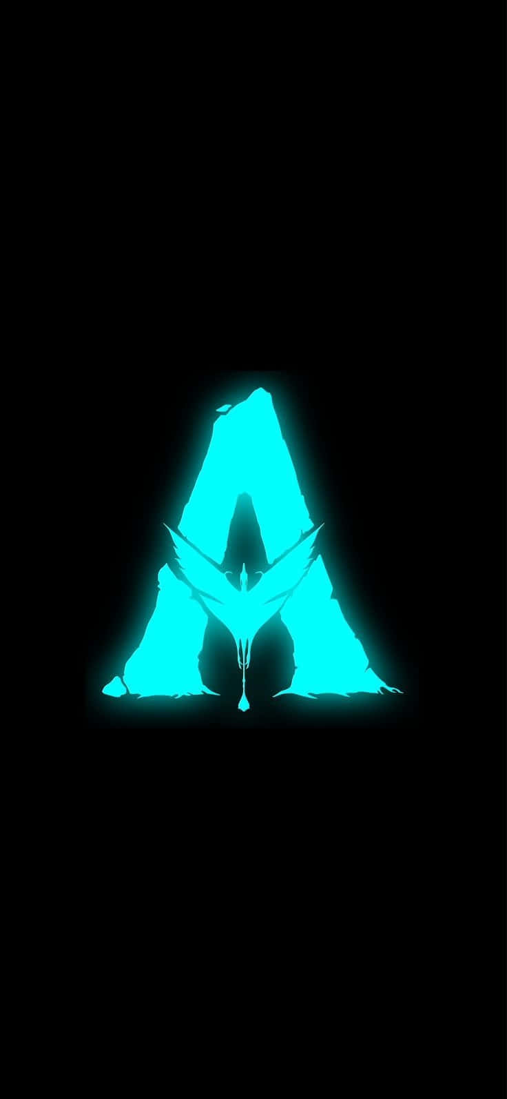 Avatar Aang Silhouettei Phone Wallpaper Wallpaper