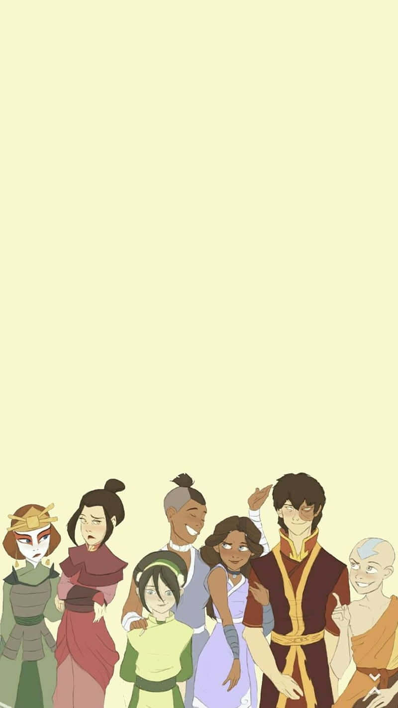 Avatar Team Portrait Wallpaper