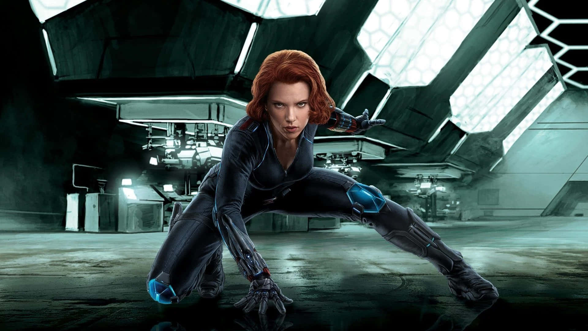 Avenger Natasha Romanoff Joins The Fight