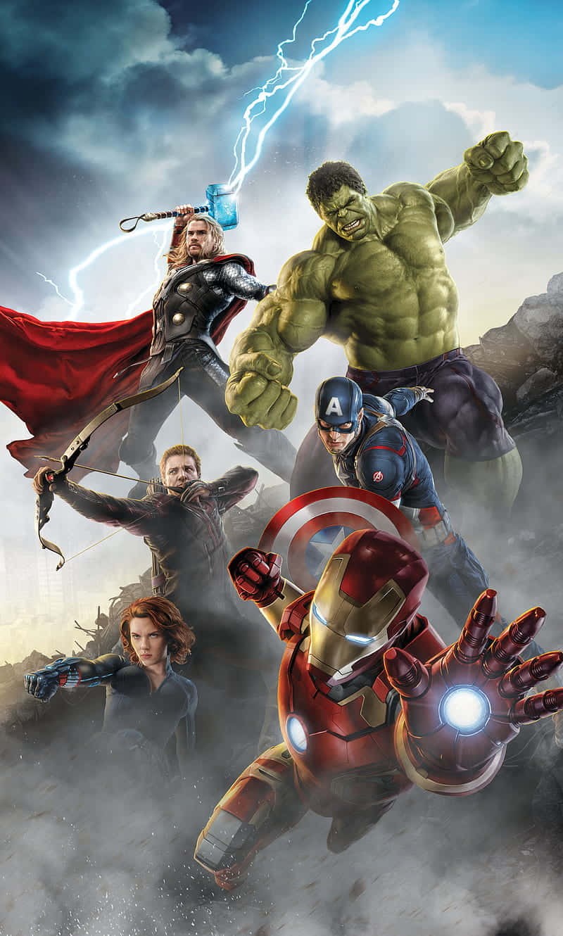 Avengers_ Assemble_ Artwork Wallpaper