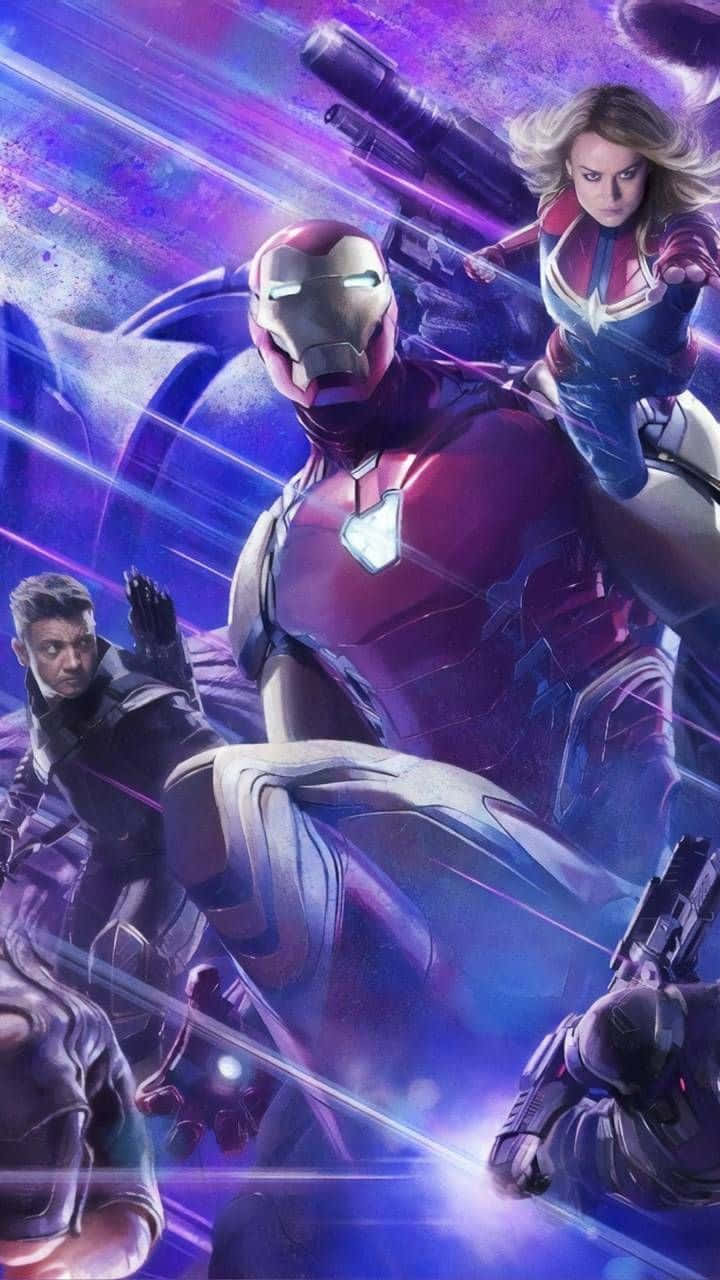 Avengers Assemble To Fight Supervillains In Marvel's Avengers Game Wallpaper