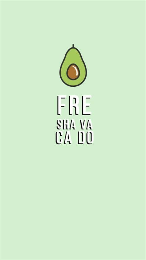 Avocado Meme Iphone Wallpaper