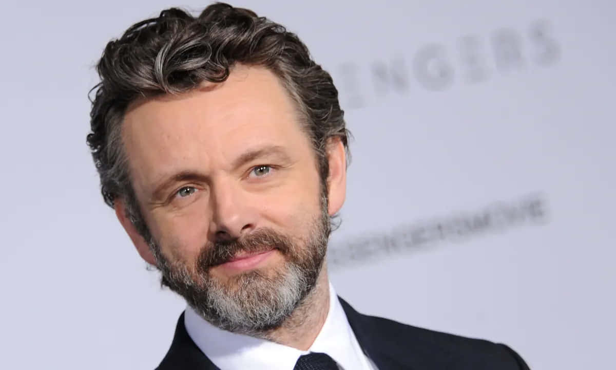 Award-winning Actor Michael Sheen In A Thoughtful Pose Wallpaper