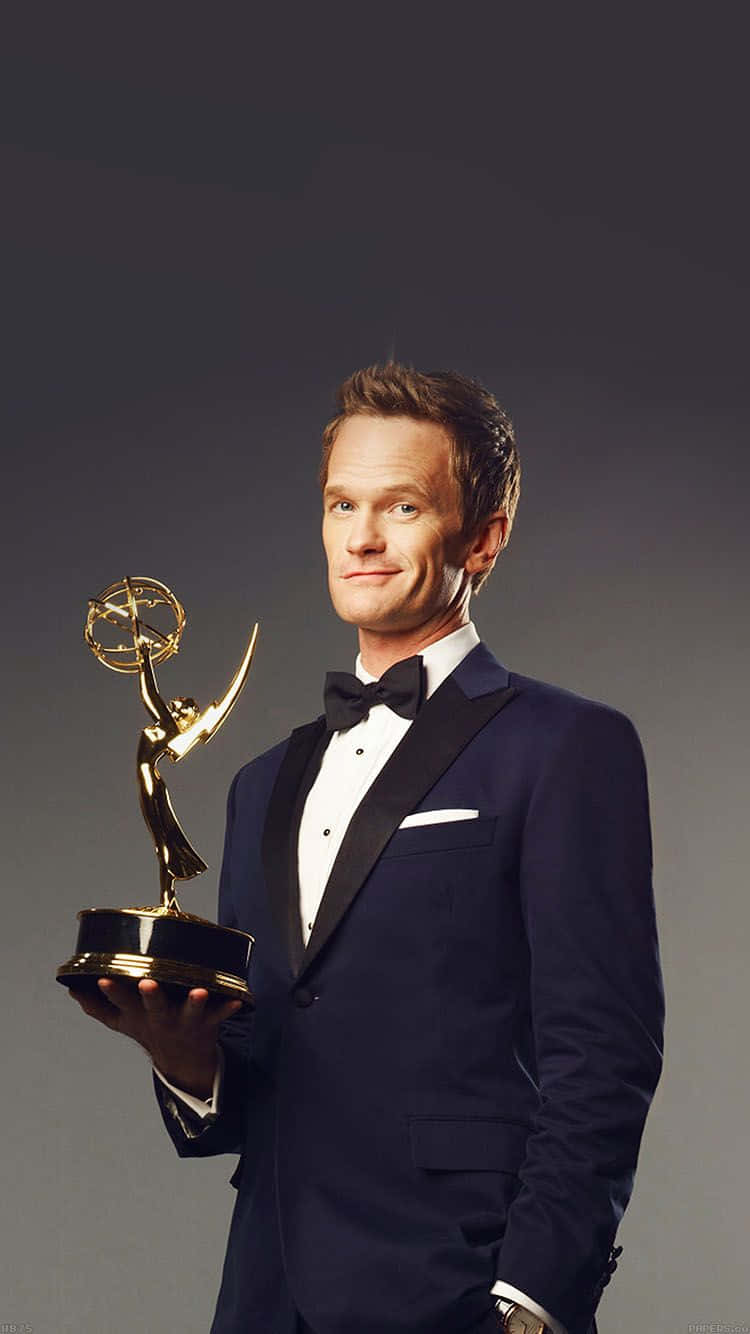 Award-winning Actor Neil Patrick Harris In A Stunning Photo Shoot. Wallpaper