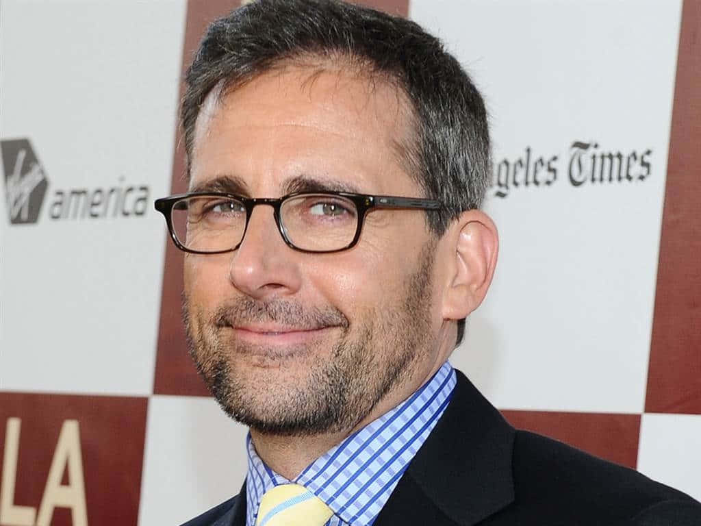 Award-winning Actor Steve Carell Wallpaper