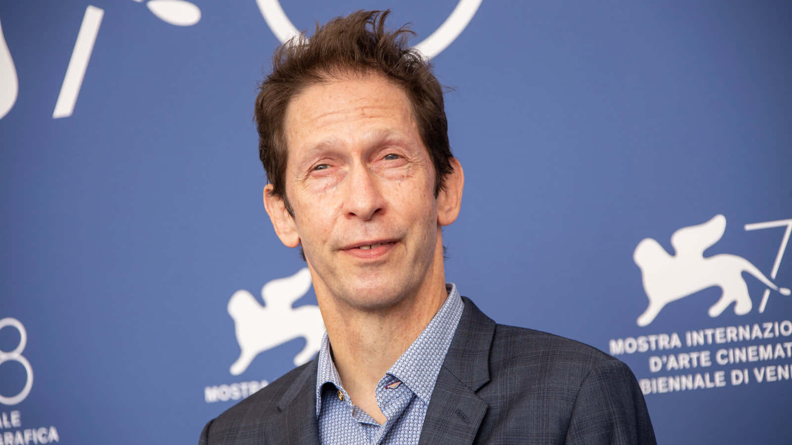 Award-winning Actor Tim Blake Nelson At An Event Wallpaper