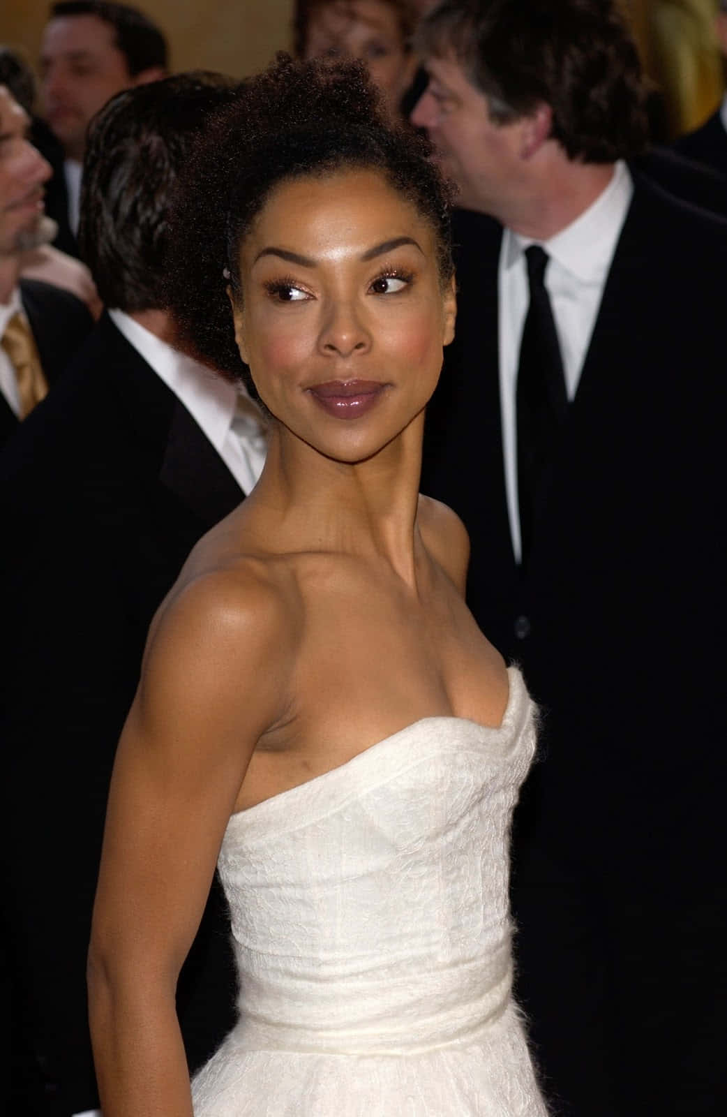 Award-winning Actress Sophie Okonedo In An Evening Event. Wallpaper