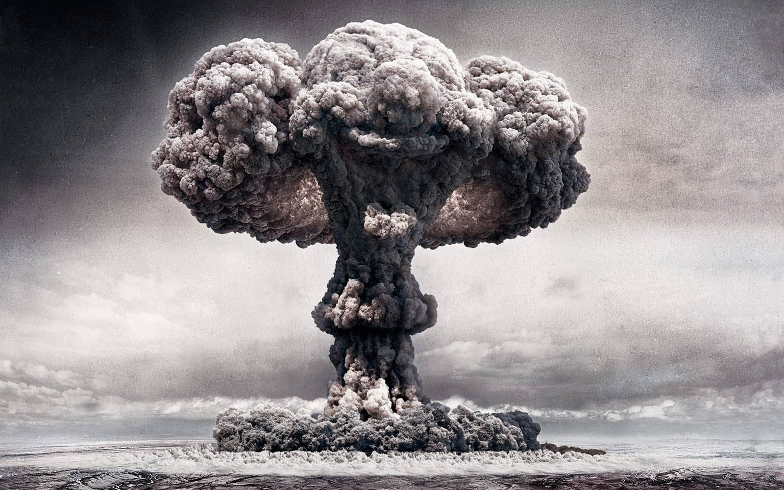 Awesome Hd Atomic Explosion Wallpaper