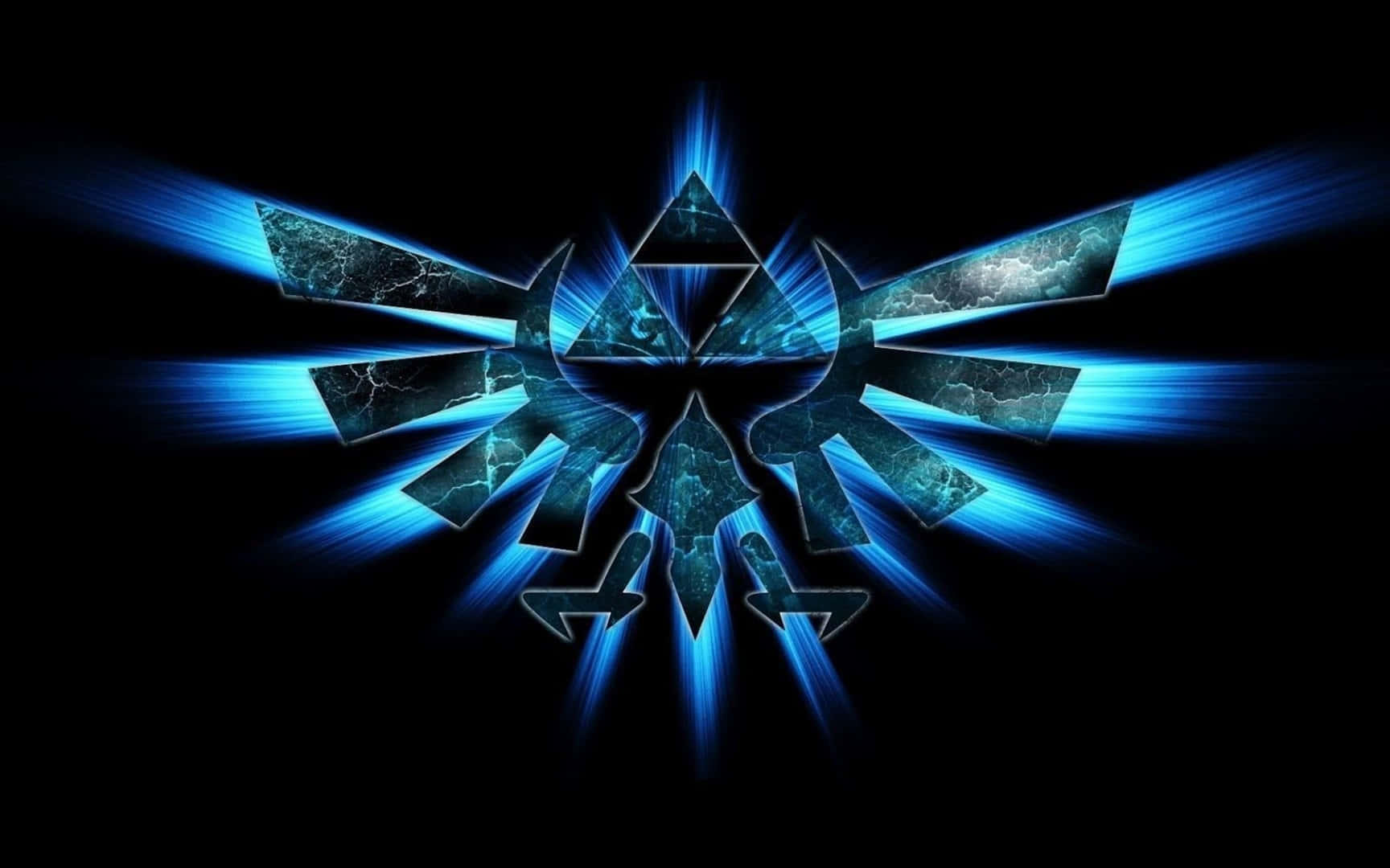 Awesome Hd Gaming Blue Wings Wallpaper