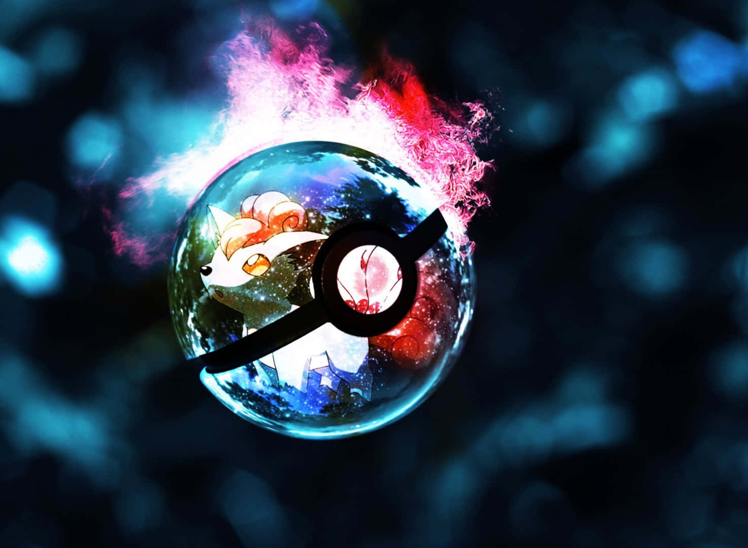 Awesome Hd Gaming Pokemon Ball Wallpaper