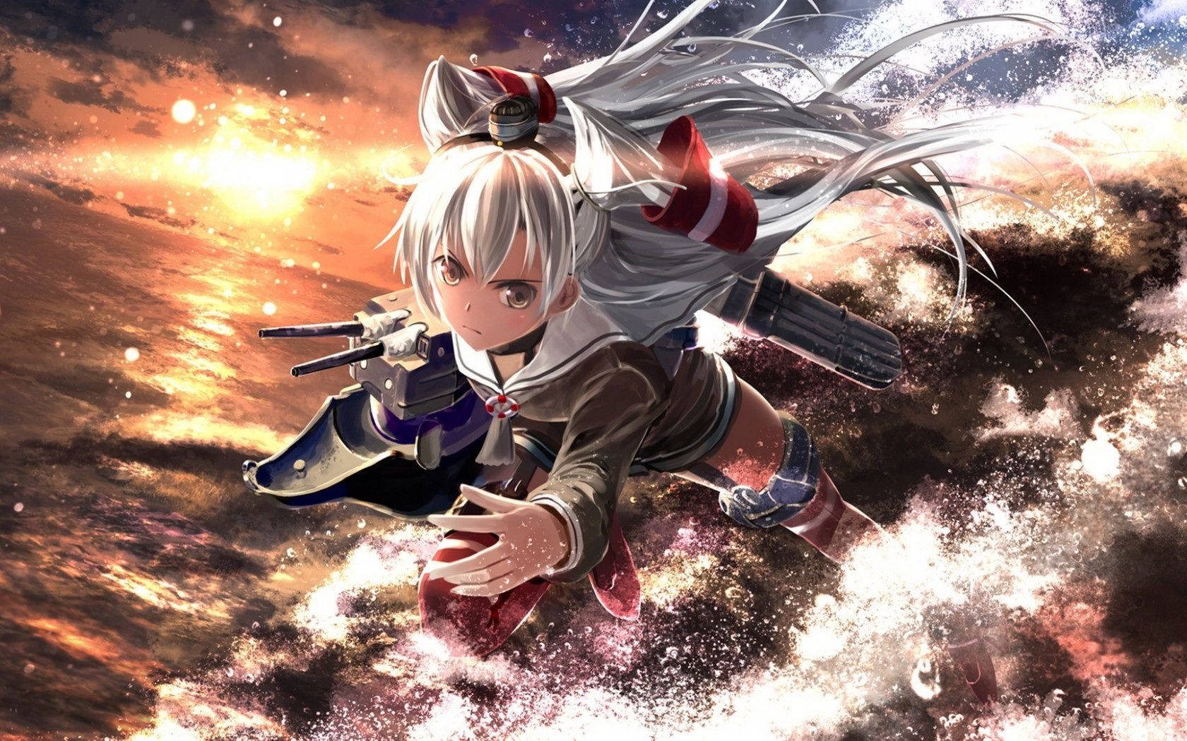 Awesome Pfp Amatsukaze Kancolle Wallpaper