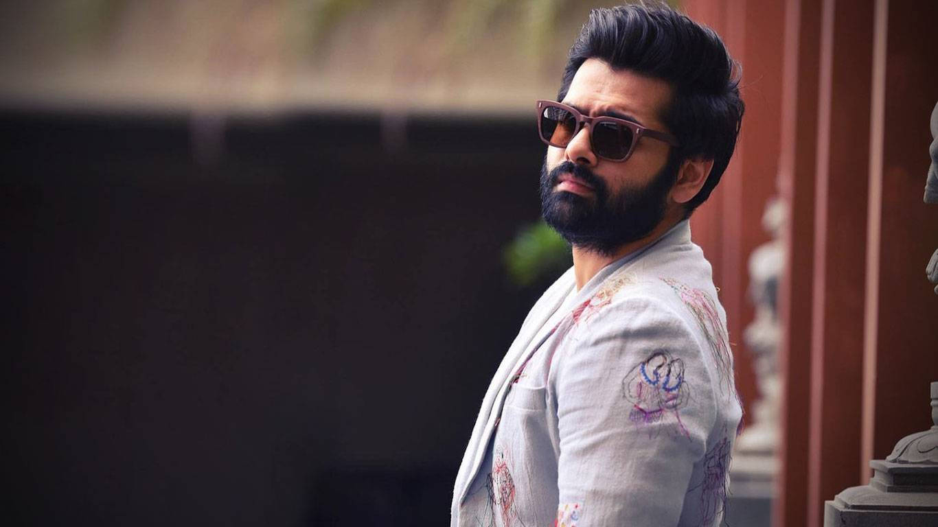 Awesome Ram Pothineni Still Swagger Wallpaper