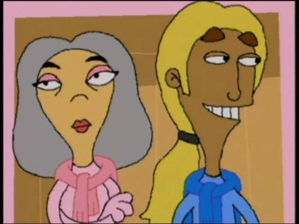 Awkward-looking Adults From Home Movies Wallpaper