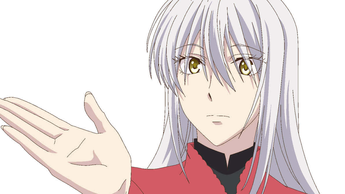 Ayame Sohma Anime Character Wallpaper