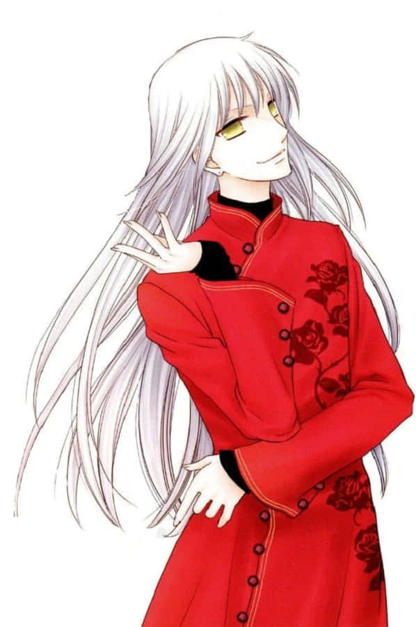 Ayame Sohma - The Elegance Of Zodiac Snake Wallpaper