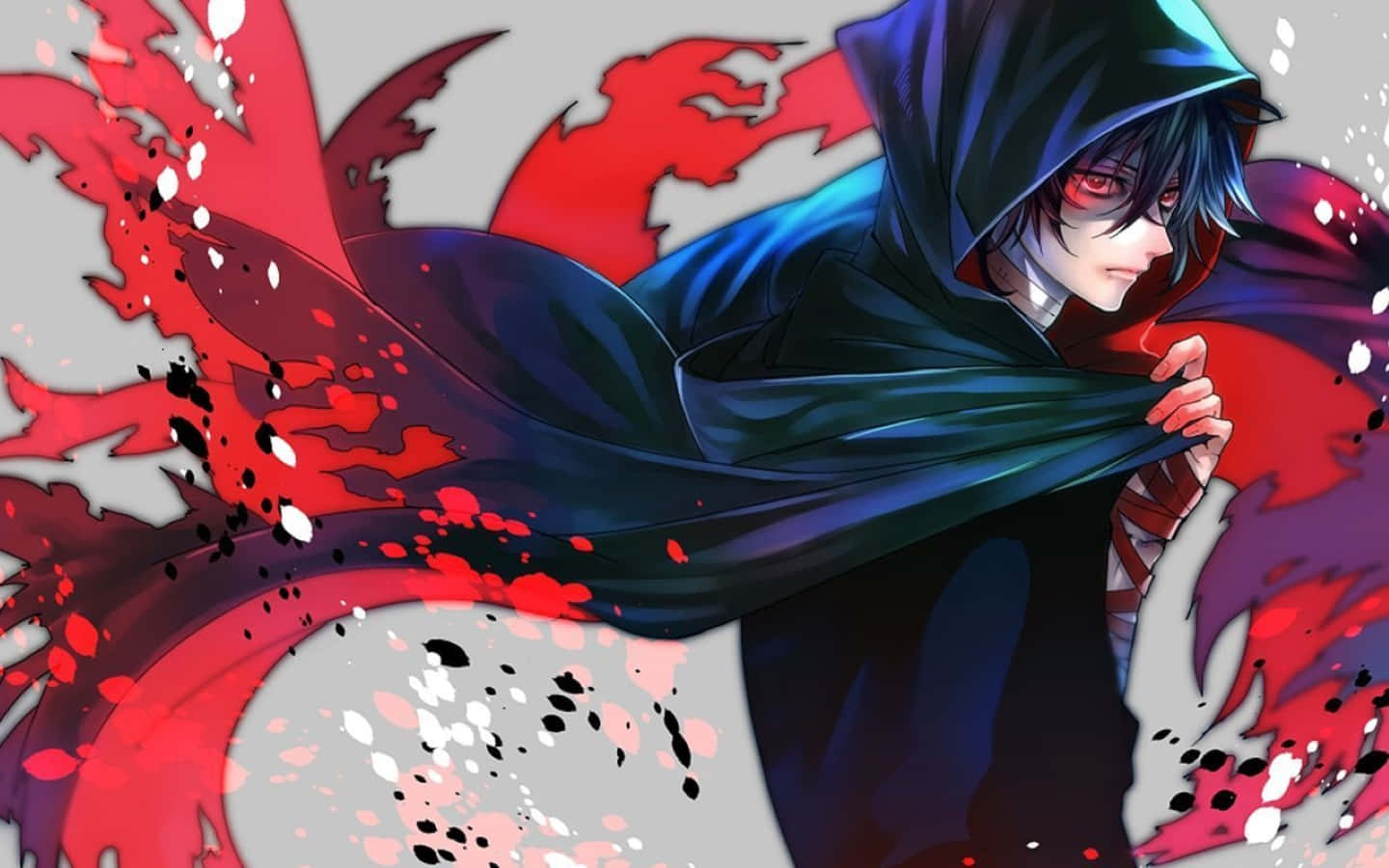 Ayato Kirishima - A Ruthless Ghoul Wallpaper