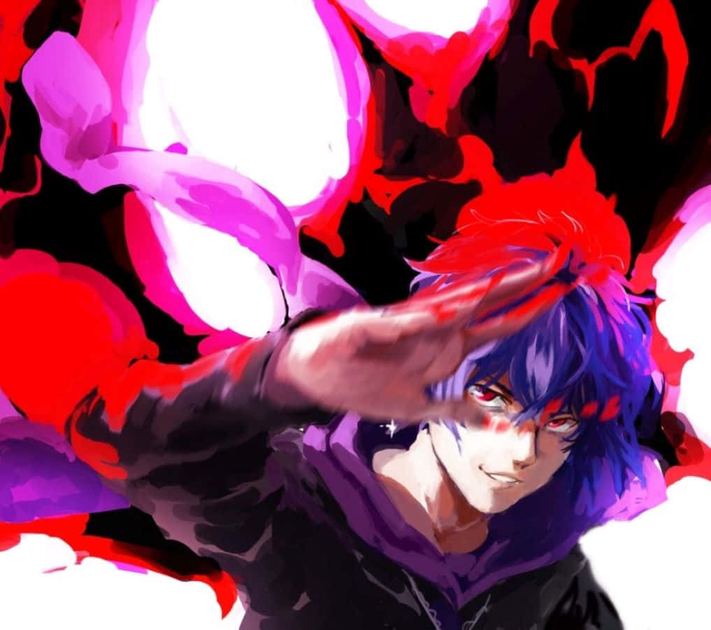 Ayato Kirishima Anime Artwork Wallpaper