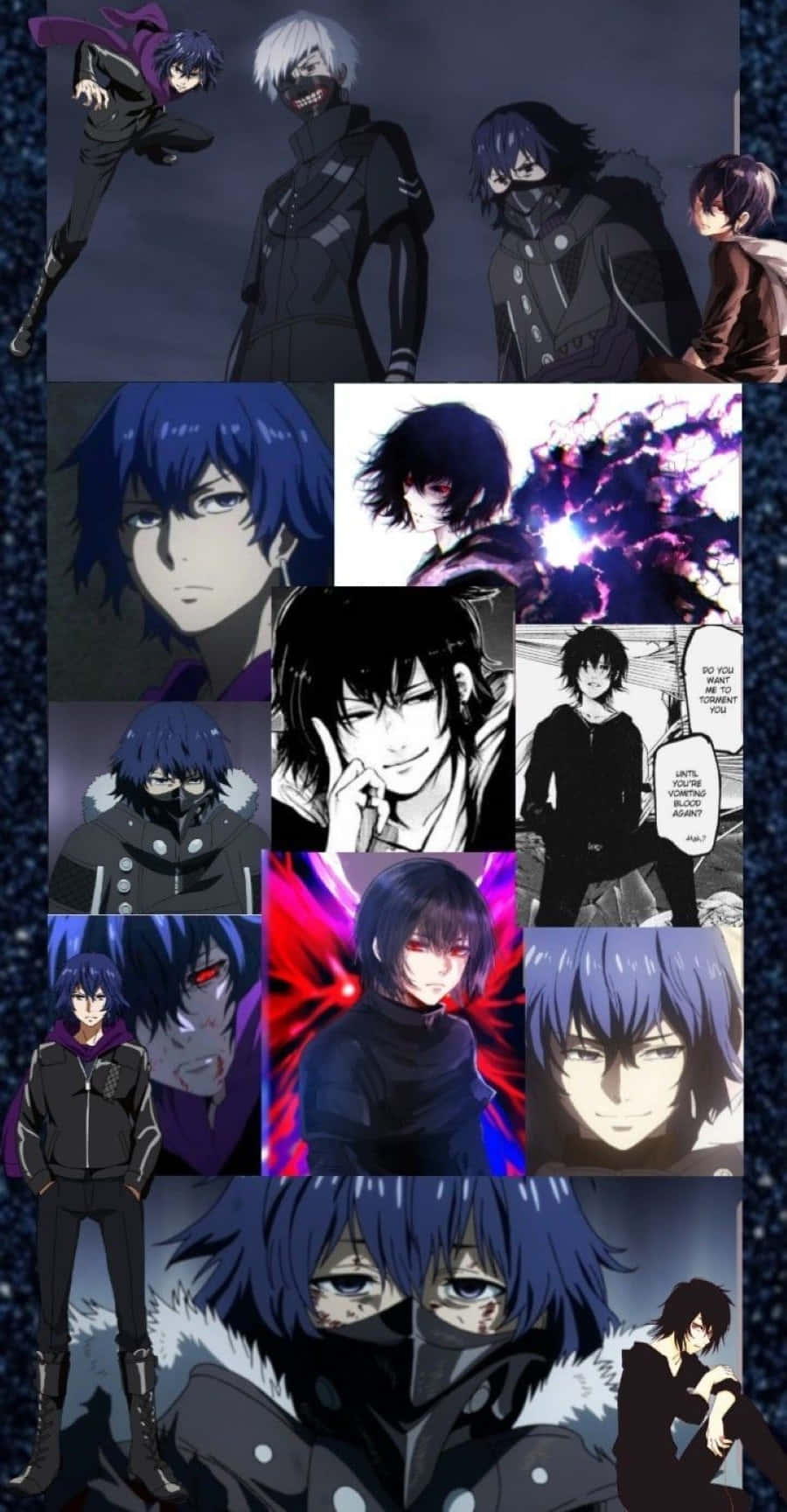 Ayato Kirishima Anime Character Art Wallpaper