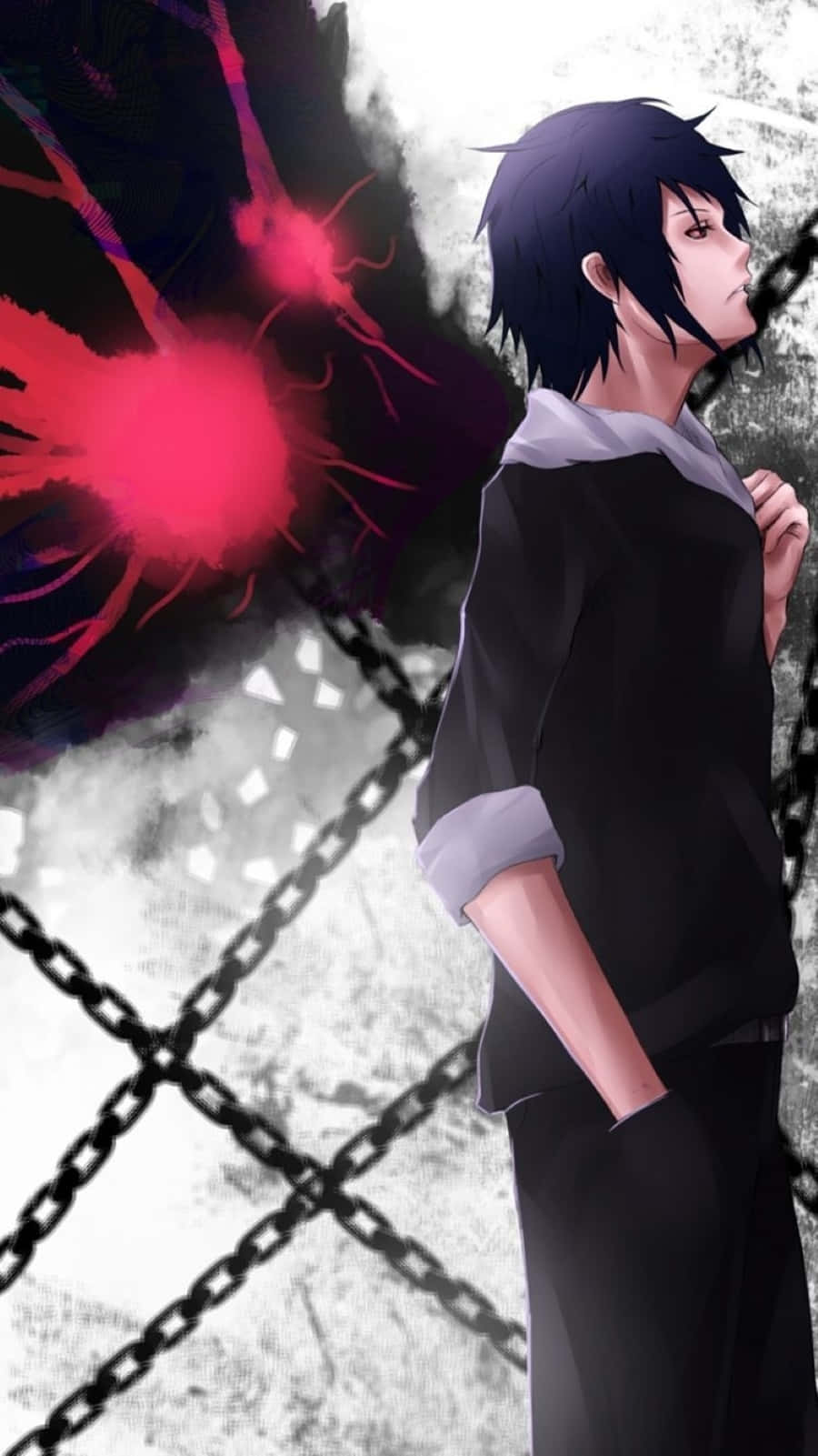 Ayato Kirishima In Action Wallpaper