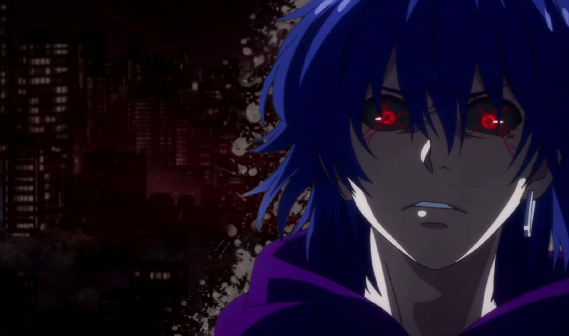 Ayato Kirishima In Action Wallpaper