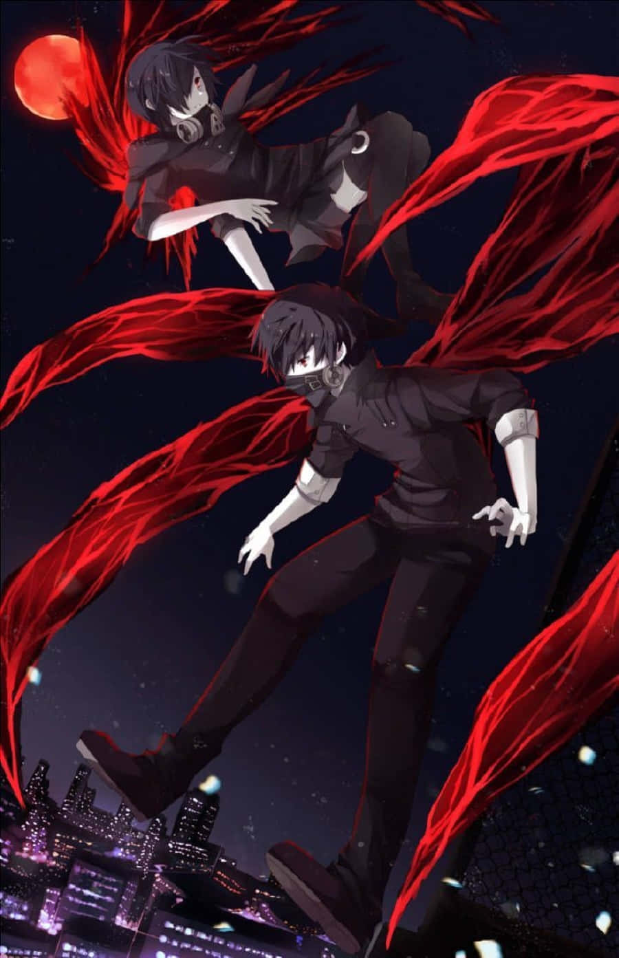 Ayato Kirishima - The Enigmatic Ghoul Wallpaper