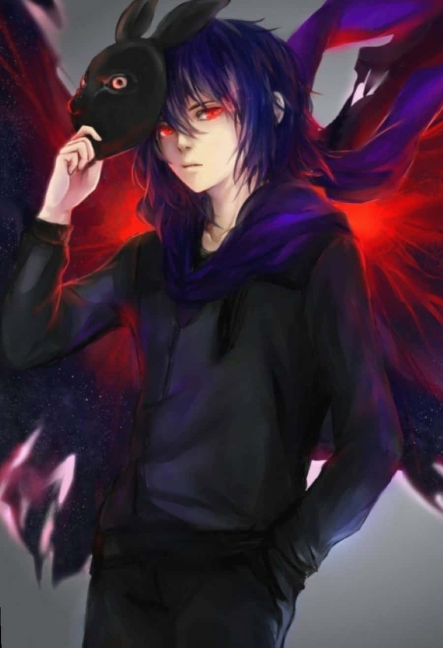 Ayato Kirishima, The Enigmatic Protagonist Wallpaper