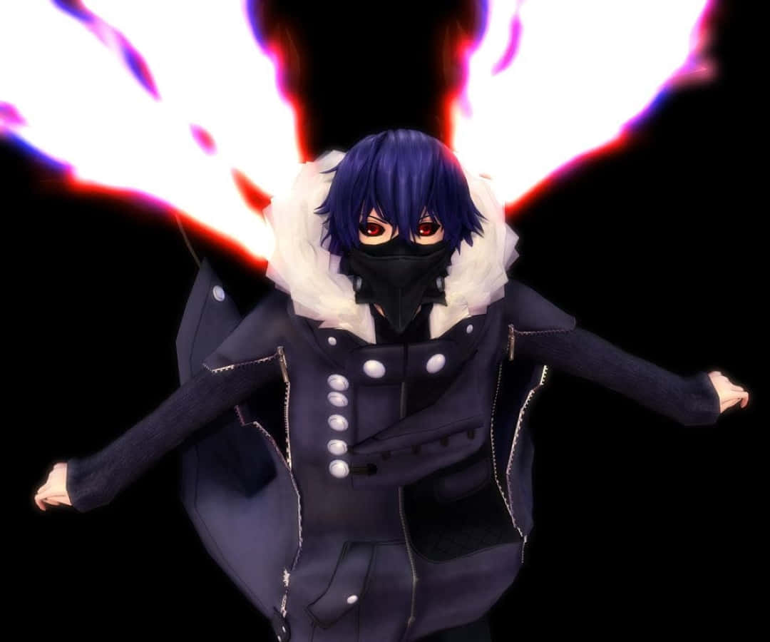 Ayato Kirishima Unleashing His Power Wallpaper