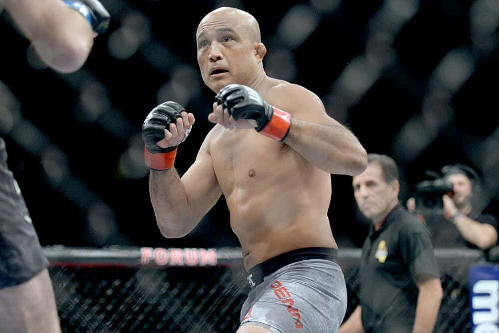 B.j. Penn Behind The Net Wallpaper