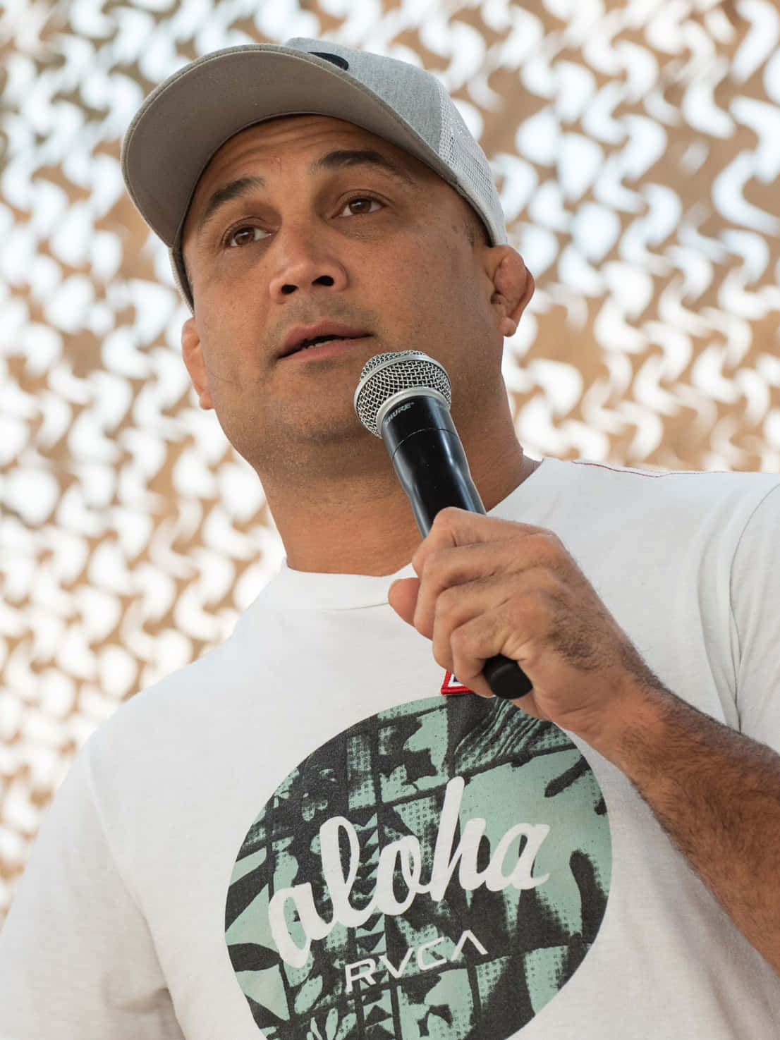 B.j. Penn Speaking During Event Wallpaper