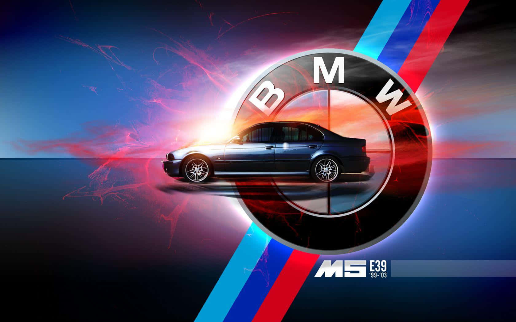 B M W M5 E39 Logo Artwork Wallpaper