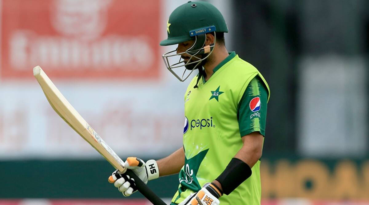 Babar Azam Pakistani Athlete Wallpaper