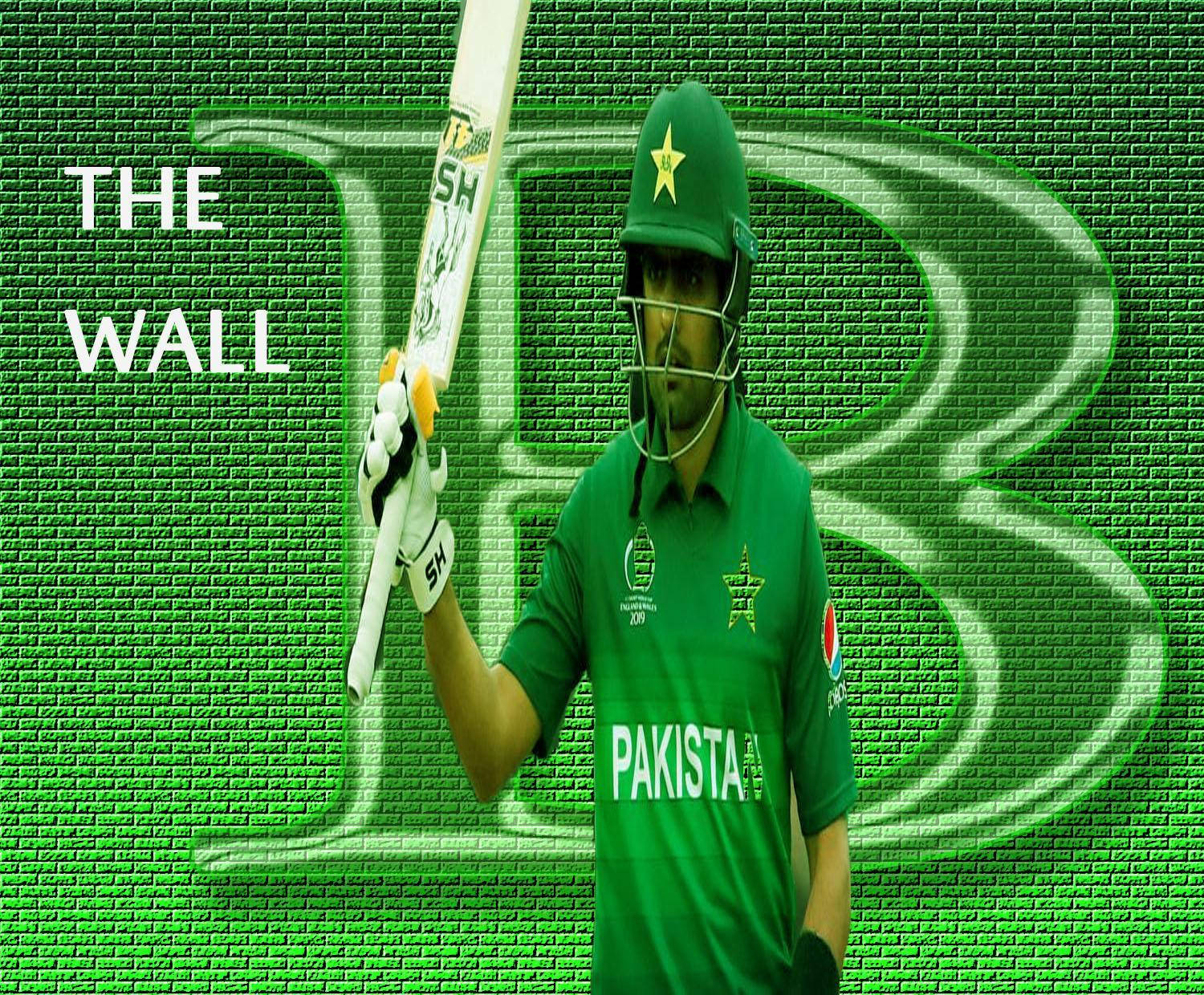 Babar Azam The Wall Wallpaper