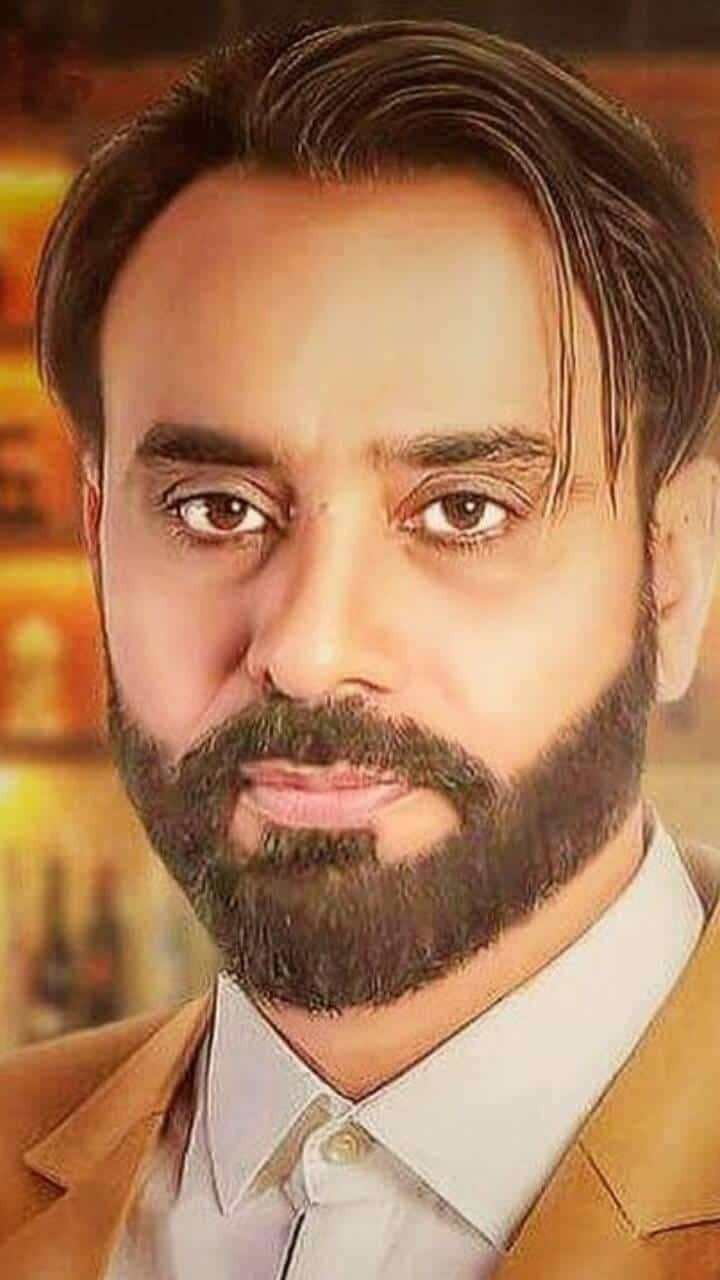 Babbu Maan Formal Look In Brown Wallpaper