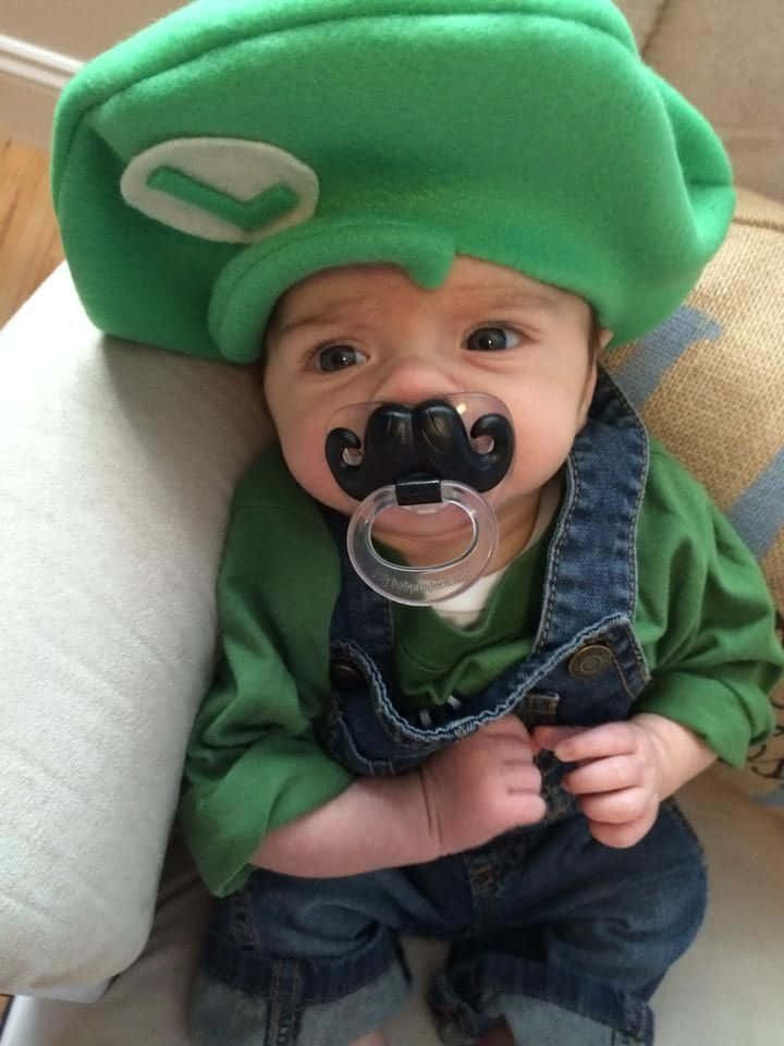 Baby Luigi Costume Wallpaper