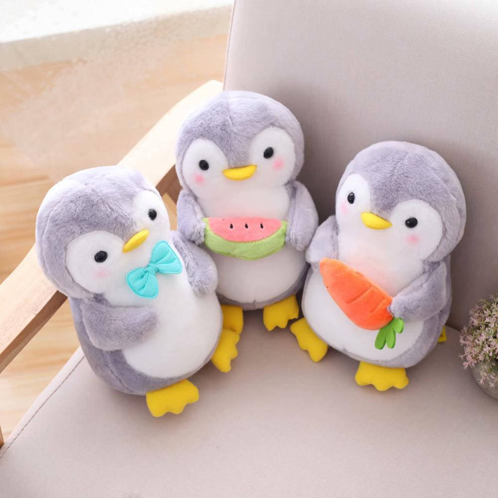 Baby Penguin Plushie Wallpaper