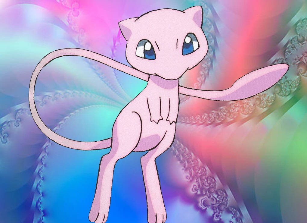 Baby Shiny Mewtwo Wallpaper