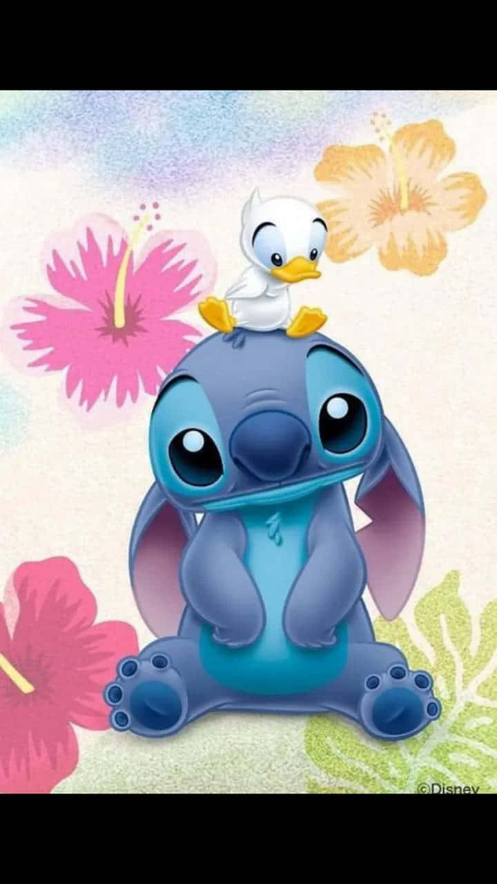 Baby Stitch [wallpaper] Wallpaper