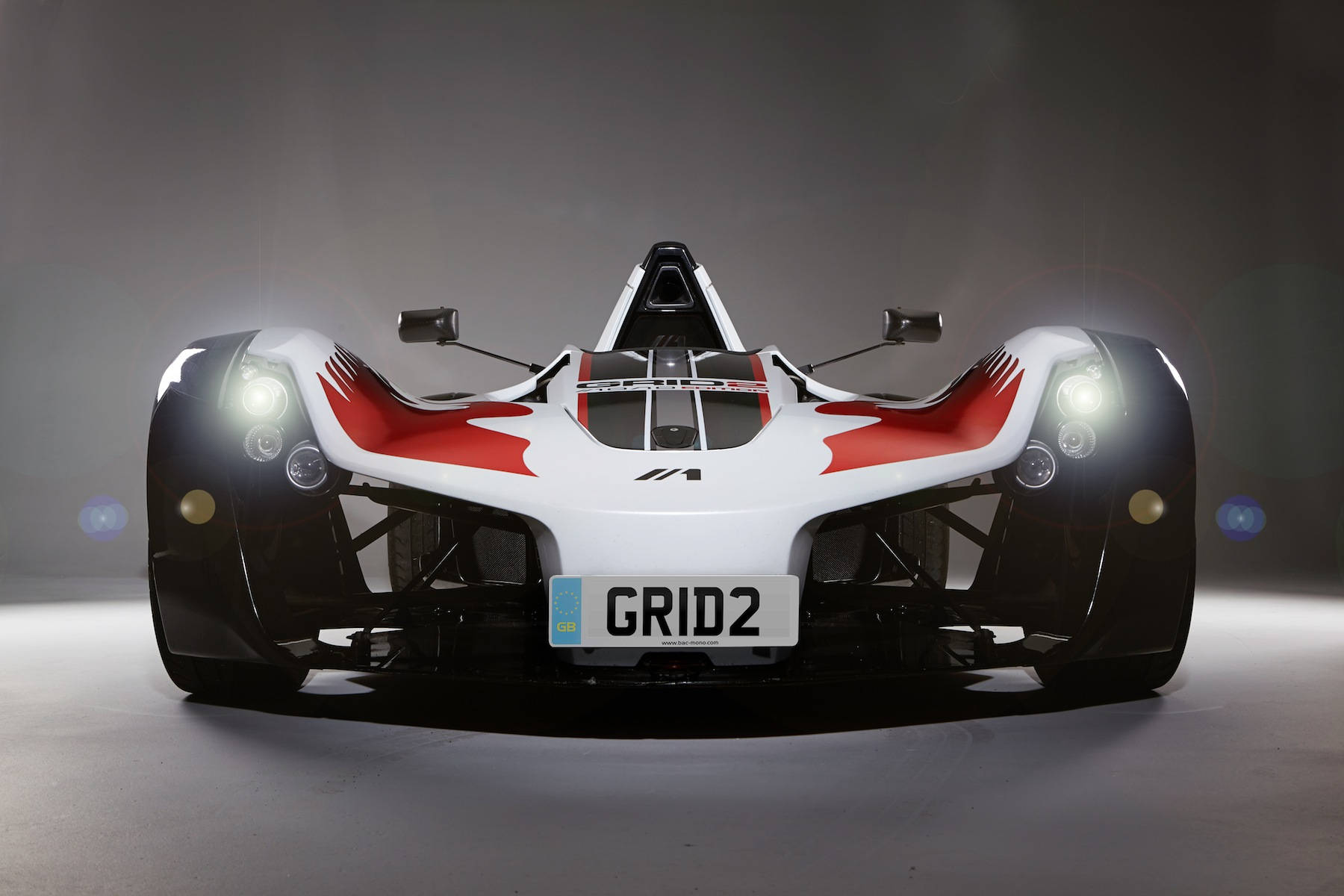 Bac Mono Grid 2 Car Wallpaper