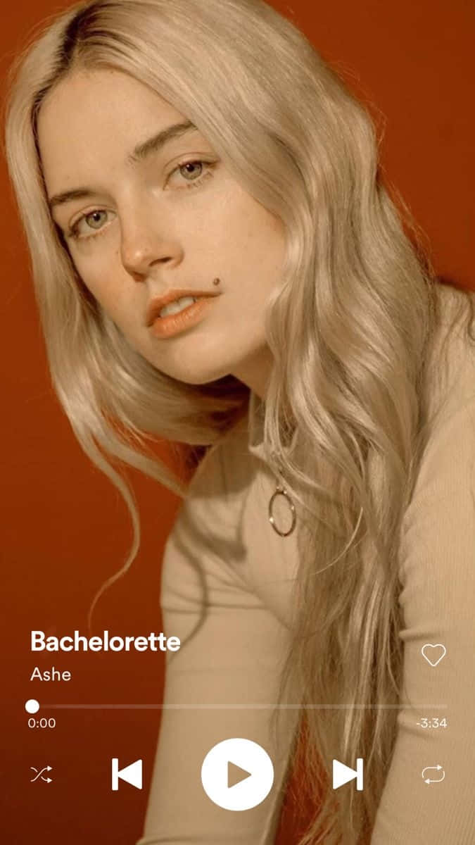 Bachelorette Ashe Spotify Music Track Wallpaper