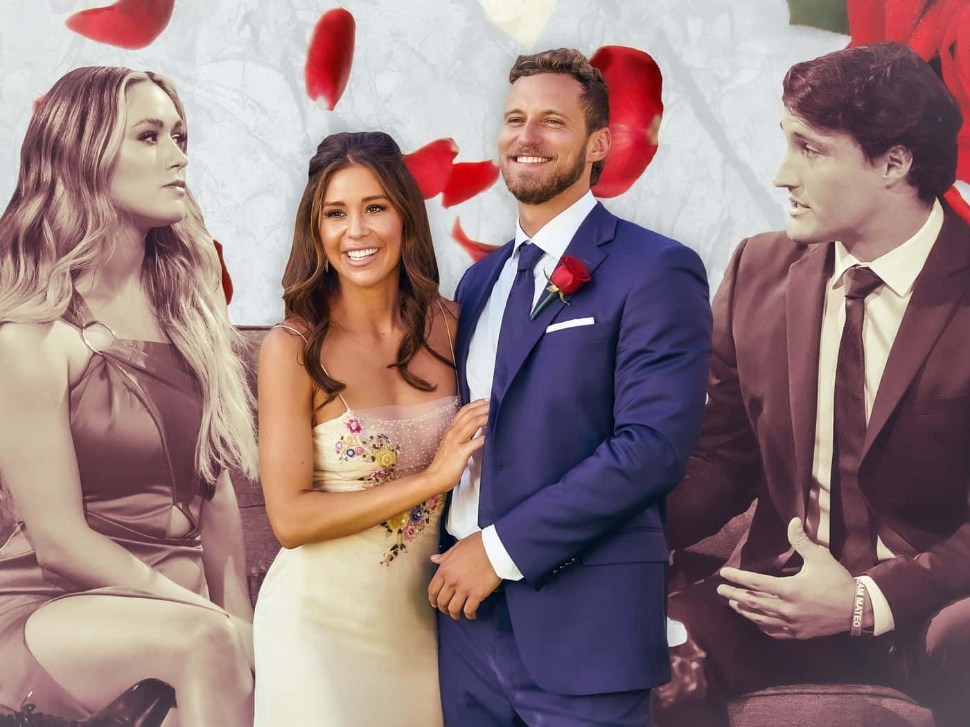 Bachelorette Choice Moment Wallpaper