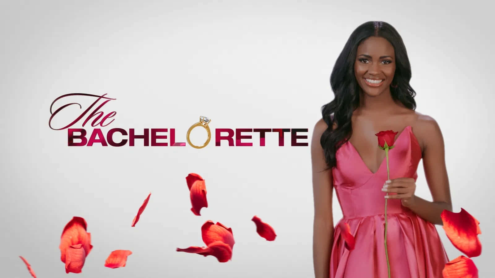 Bachelorettewith Rose Wallpaper