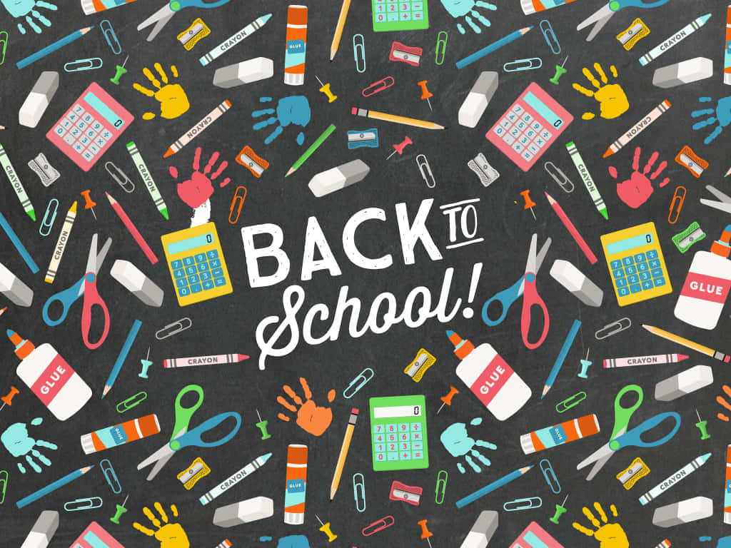 Back To School Clipart Wallpaper