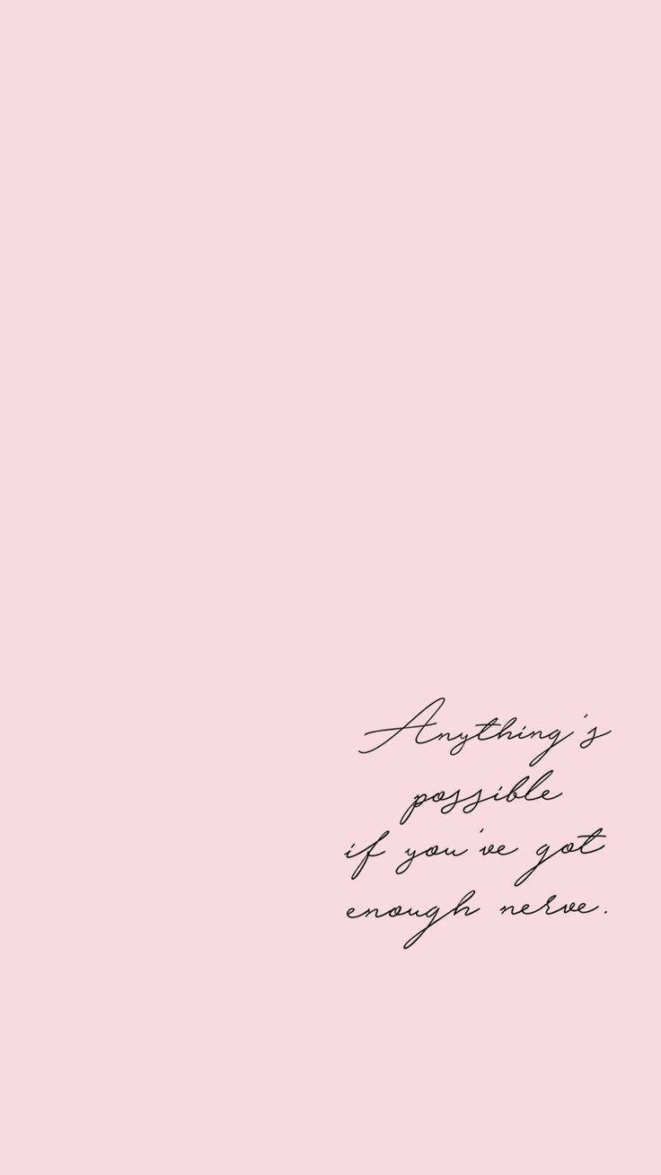 Background Pink Aesthetic Tumblr Laptop Wallpaper