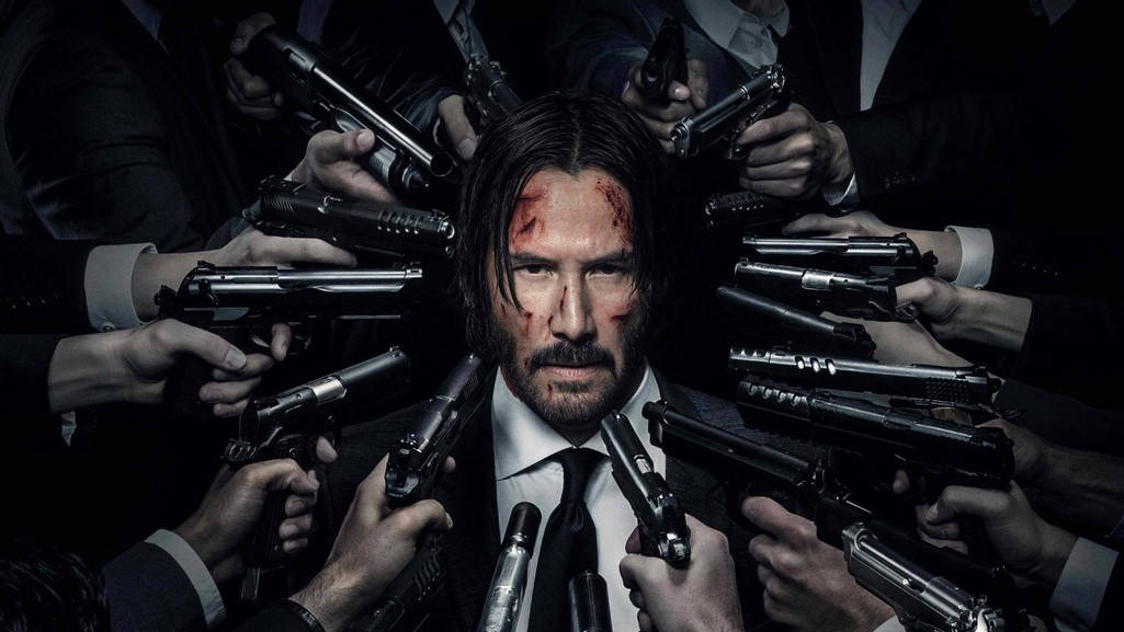 Badass John Wick Wallpaper