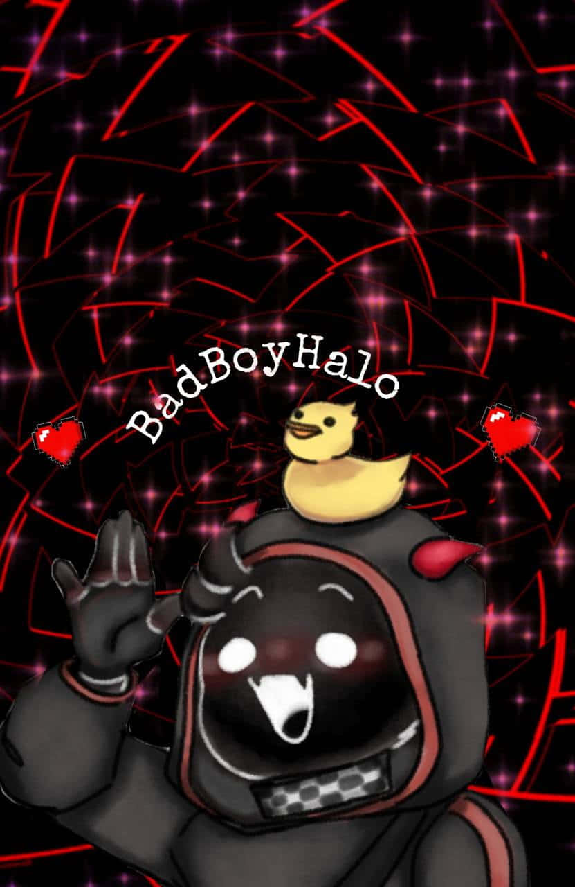 Badboyhalo Looking Good In A Cap And Hoodie Wallpaper